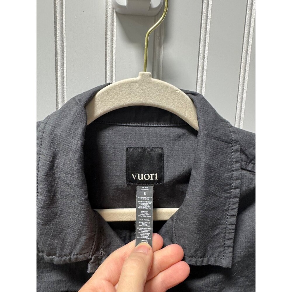Vuori Ripstop Button-Up Jacket - Picture 4 of 5